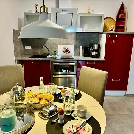 Apartmán Nordseeliebe *